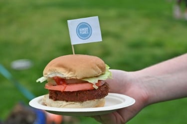 hungry planet vegan burger