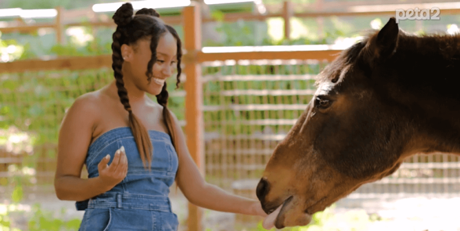 Dana Heath and Horse