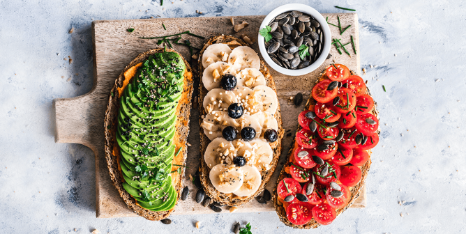 Vegan food